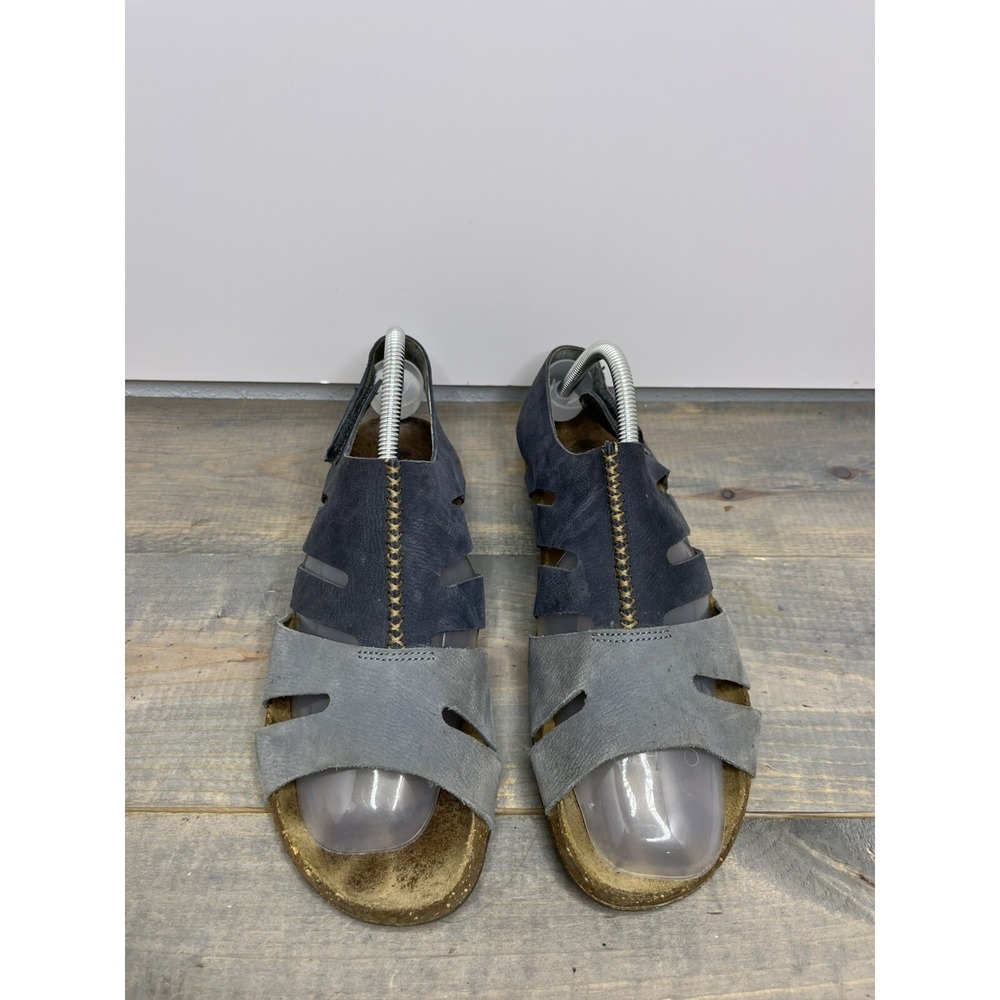 El Naturalista  Sandals Size 41 Blue sandalLeather Made in‎ Spain